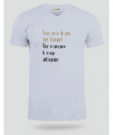 Cosa ami del Natale T-shirt Scollo V