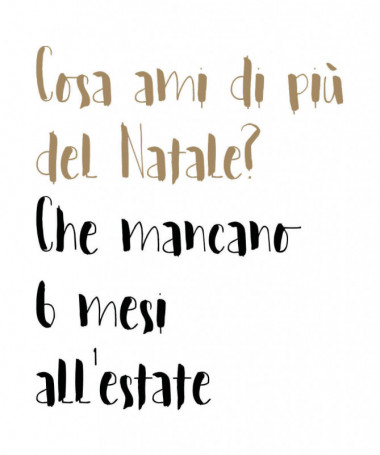 Cosa ami del Natale T-shirt Scollo V