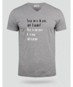 Cosa ami del Natale T-shirt Scollo V