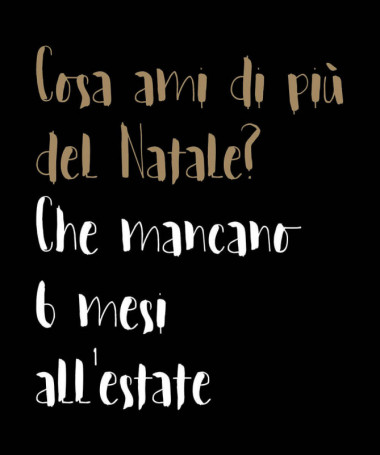 Cosa ami del Natale T-shirt Scollo V