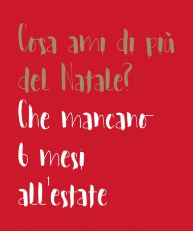 Cosa ami del Natale Felpa Premium con cappuccio Donna