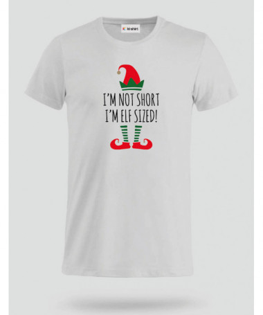 Elfo Babbo Natale T-shirt Basic Uomo