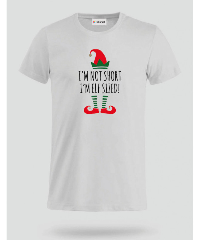 Elfo Babbo Natale T-shirt Basic Uomo