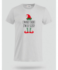 Elfo Babbo Natale T-shirt Basic Uomo