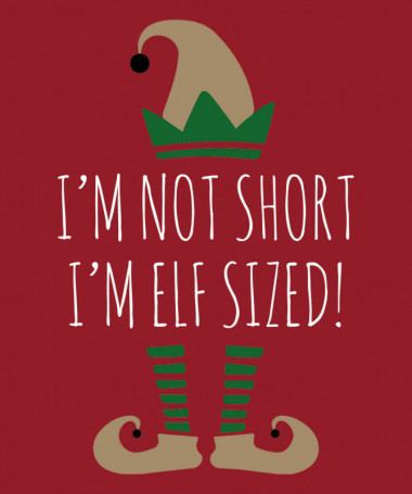 Elfo Babbo Natale T-shirt Basic Uomo