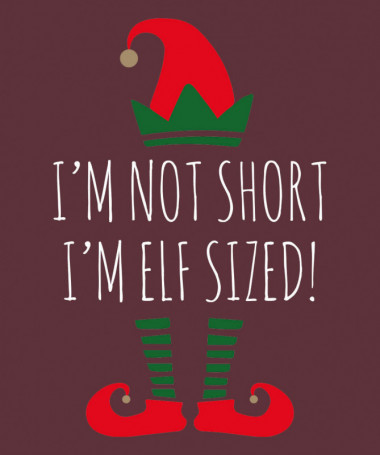 Elfo Babbo Natale T-shirt Basic Uomo