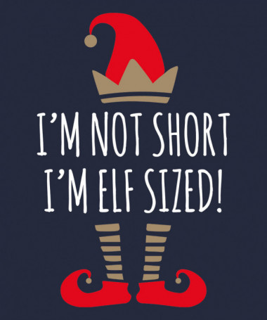 Elfo Babbo Natale T-shirt Basic Uomo