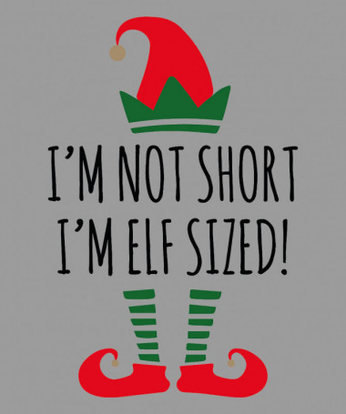 Elfo Babbo Natale T-shirt Basic Uomo