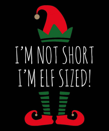 Elfo Babbo Natale T-shirt Basic Uomo