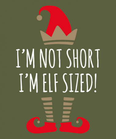 Elfo Babbo Natale T-shirt Basic Uomo