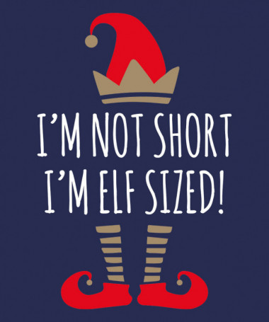 Elfo Babbo Natale T-shirt Scollo V