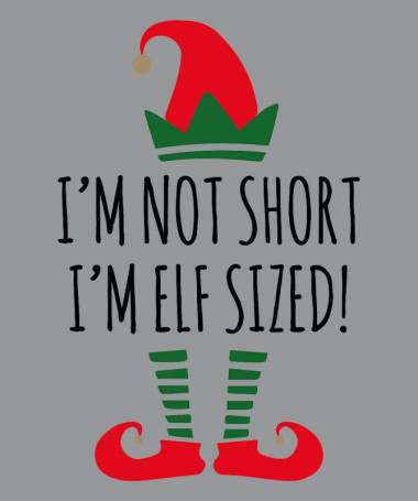 Elfo Babbo Natale Felpa Premium con cappuccio Donna