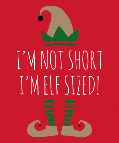 Elfo Babbo Natale Felpa Premium con cappuccio Donna