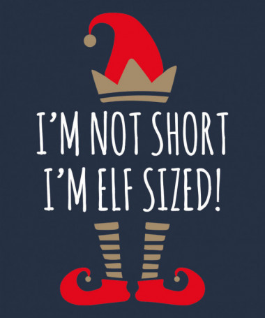 Elfo Babbo Natale Felpa Premium con cappuccio Donna