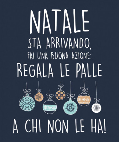 Palle di Natale Felpa Premium con cappuccio Donna