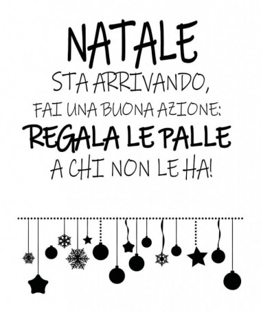 Regala le Palle di Natale T-shirt Scollo V
