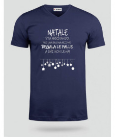 Regala le Palle di Natale T-shirt Scollo V