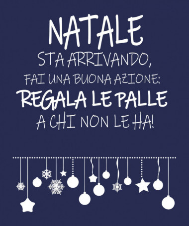 Regala le Palle di Natale T-shirt Scollo V