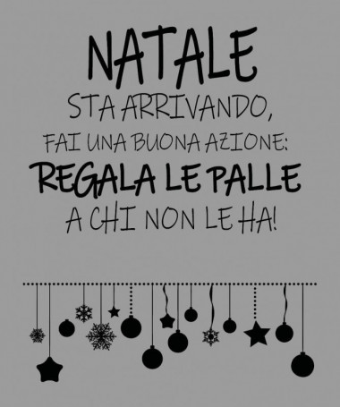 Regala le Palle di Natale T-shirt Scollo V