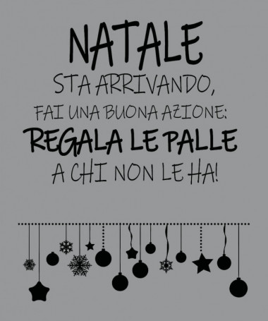 Regala le Palle di Natale Felpa Premium con cappuccio Uomo