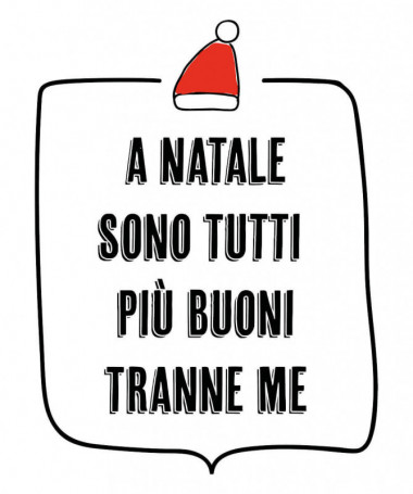 Natale tutti più buoni T-shirt Scollo V