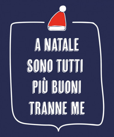 Natale tutti più buoni T-shirt Scollo V