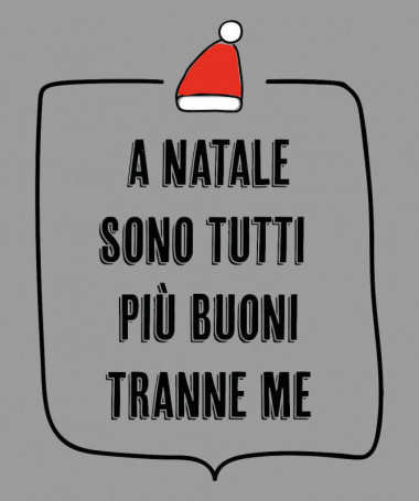 Natale tutti più buoni T-shirt Scollo V