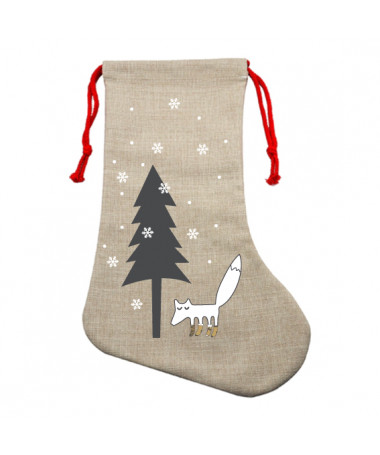 Calza della befana Lupo