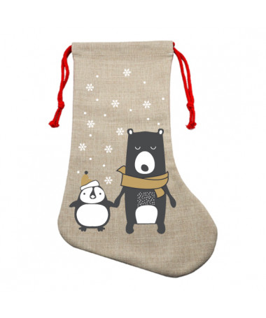 Calza della befana Orso