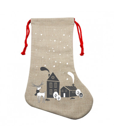 Calza della befana Casette