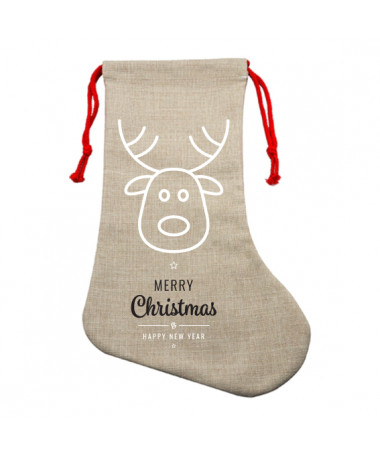 Calza della befana Renna