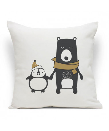 Cuscino Orso