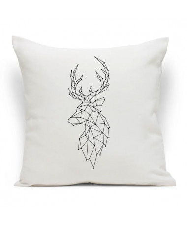 Cuscino Renna Astratto