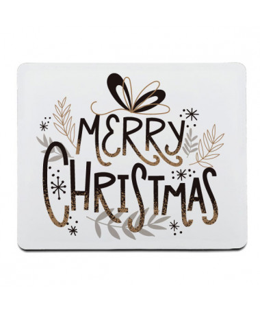 Mouse Pad Merry Christmas