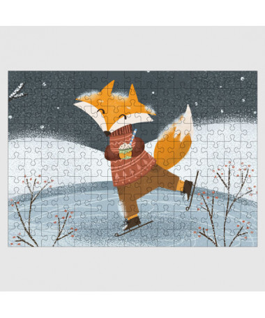 Puzzle Illustrazione Volpe