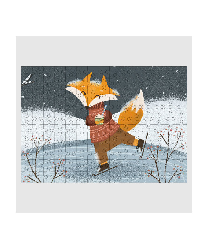 Puzzle Illustrazione Volpe