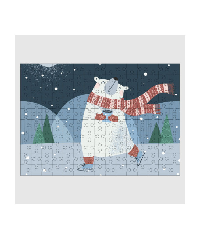 Puzzle Illustrazione Orso