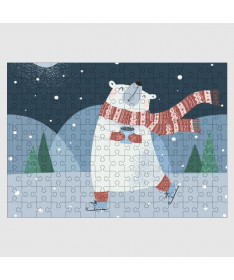 Puzzle Illustrazione Orso