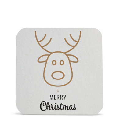 Sottobicchiere Renna