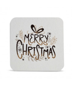 Sottobicchiere Merry Christmas