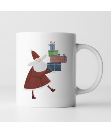 Tazza Babbo Natale