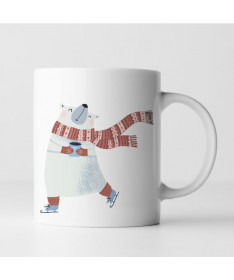 Tazza Orso Neve