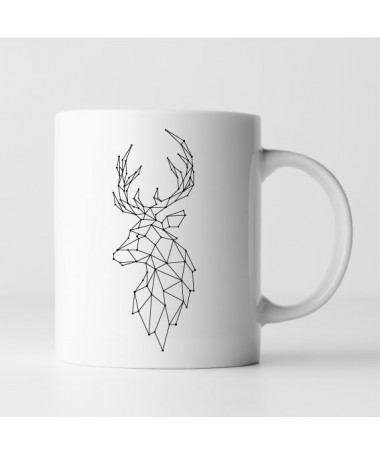 Tazza Renna Astratto