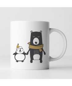 Tazza Orso