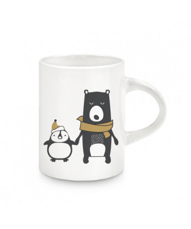 ki-shirt.com Tazzina Espresso Orso