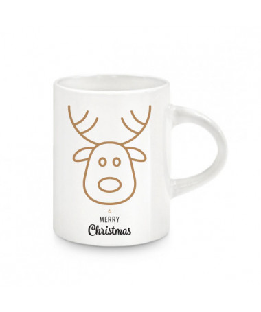 ki-shirt.com Tazzina Espresso Renna