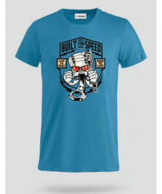 Built for speed T-shirt Basic Uomo