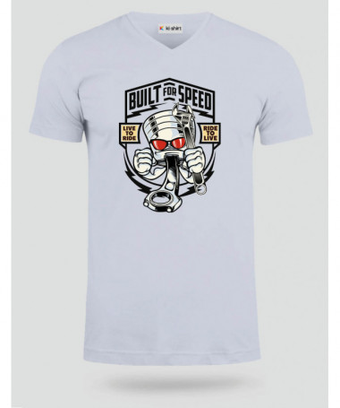 Built for speed  T-shirt Scollo V