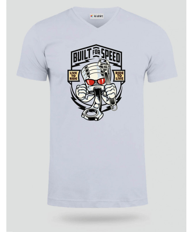 Built for speed  T-shirt Scollo V
