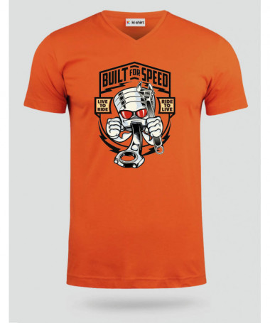 Built for speed  T-shirt Scollo V